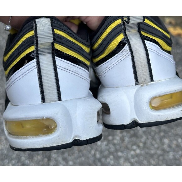 Nike Air Max Plus 97 Frequency Pack Mens Size 8.5 Yellow Black - Picture 11 of 12